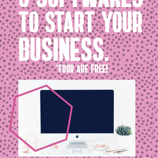 5 Softwares to Start Your Business