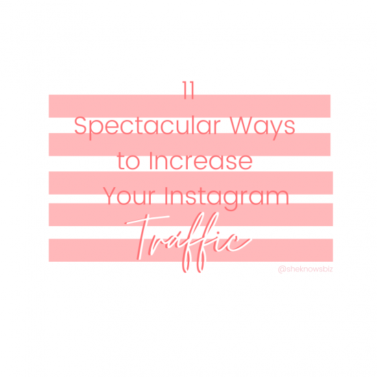 Spectacular ways to increase Instagram Traffic